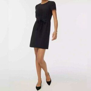 J.Crew Factory Belted Suiting Dress Style # BT119